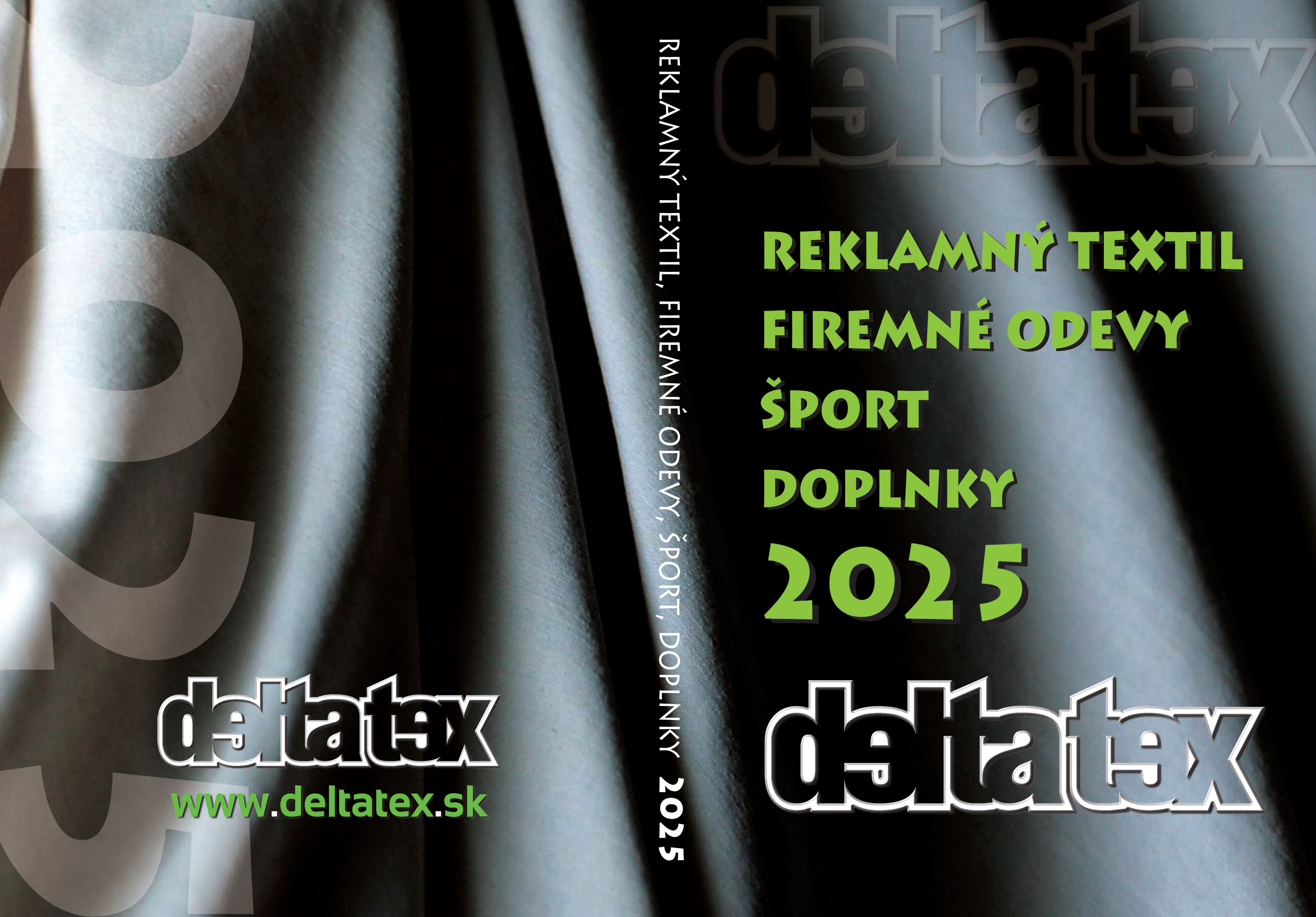 DELTATEX reklamný textil, firemné odevy a šport