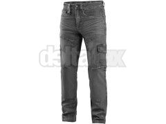 Kalhoty jeans CXS ALBI, pnsk, ed