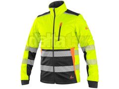 Bunda CXS BENSON, vstran, softshell, lto-ierna