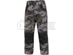 Kalhoty CXS CAMO, dtsk