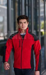 Mikina REGATTA RE615 red-black