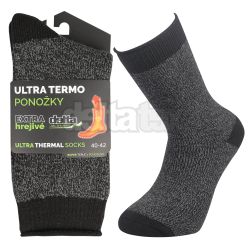 ULTRA TERMO ponoky DELTA black melr